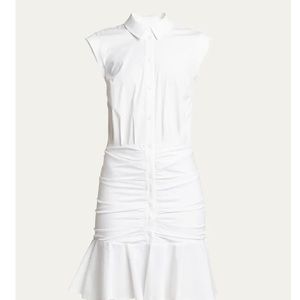 Veronica Beard White Sleeveless Dress size 2